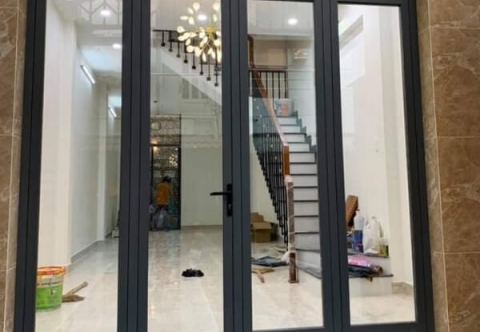 Những mẫu cửa nhôm kính 4 cánh đẹp và mới nhất hiện nay